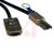 Tripp Lite - S520-02M - Tripp Lite 2M External SAS Cable min-SAS SFF-8088 4xInfiniband SFF-8470 TAA|70591324 | ChuangWei Electronics