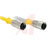 TURCK - KBV 3T-10 - U2489-30 Yellow PVC 10 Meter 3 Wire 1/2-20 Female Straight Cordset|70368903 | ChuangWei Electronics