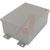 Hammond Manufacturing - 1414SCG - 1414 SC Series Hinged NEMA13 8x6x3.5In Gray Steel Panel Mount Flanged Enclosure|70165182 | ChuangWei Electronics