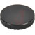 EAO - 704.602.0 - 23.7mm Opaque Non-Illuminative Black Plastic Flat Round Lens Accessory|70029590 | ChuangWei Electronics