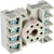 Square D - 8501NR51 - Pins: 8 Use with 8501 K and R 10A Socket Mounting Din Rail Relay Socket|70060757 | ChuangWei Electronics