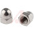 RS Pro - 2484422 - M8 A2 stainless steel dome nut|70790070 | ChuangWei Electronics