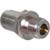 Amphenol RF - 082-66-RFX - pressur jack to jack n commercial in-series blkhd adapter rf coaxial connector|70141752 | ChuangWei Electronics