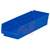 Akro-Mils - 30138 BLUE - 17-7/8 in. L X 6-5/8 in. W X 4 in. H Blue Polypropylene Storage Bin|70145199 | ChuangWei Electronics