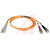 Tripp Lite - N318-05M - Tripp Lite 5M Duplex Multimode Fiber 62.5/125 Patch Cable LC/ST 16ft|70396261 | ChuangWei Electronics