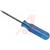 Apex Tool Group Mfr. - XTD6 - T-6 X 3 In. For Torx Head Screws Screwdriver Xcelite|70223310 | ChuangWei Electronics