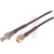 L-com Connectivity - CC174RP-25 - Black Jacket Non Booted RG174 26 AWG (7 x 34) 25 ft. Cable Assy|70126117 | ChuangWei Electronics