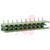 Phoenix Contact - 1754591 - COMBICON 5mmPitch 10Pole Sldr 90DegAngl SnglLvl Header PCB TermBlk Conn|70054578 | ChuangWei Electronics
