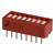 Grayhill - 76RSB08T - 0.02 in. 0.1 in. Thru-Hole SPST 8 0.880 in. L x 0.380 in. W Switch, DIP|70216665 | ChuangWei Electronics