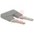 Phoenix Contact - 0203153 - Angled Gray 2 Position Universal Term Blk Insertion Bridge|70169335 | ChuangWei Electronics