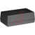 Serpac - 152,BK - S Series IP40 5.62x3.25x2 In Black ABS,UL94HB Desktop Box-Lid Enclosure|70196459 | ChuangWei Electronics