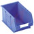 RS Pro - 4844056 - 130mmx150mmx240mm Blue Plastic Stackable Storage Bin|70614763 | ChuangWei Electronics