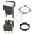 Omron Automation - A165-AWM-2 - Momentary WHITE SQUARE 2 SIDES GUARDED DPDT NON-Illuminated Pushbutton Switch|70179898 | ChuangWei Electronics