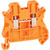 Phoenix Contact - 3045101 - 6.2 mm W Orange 26-10 AWG 2 Screw Feed Thru DIN Rail Term Blk Conn|70170160 | ChuangWei Electronics