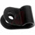 Abbatron / HH Smith - 8955 - 11/64 in. 3/8in. 1/8 in. Black Nylon Cable Clamp|70209781 | ChuangWei Electronics