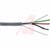 Olympic Wire and Cable Corp. - 2882 - Vinyl 0.025 in. 0.016 in. 0.215 in. 7 x 30 22 AWG 4 Cable, Shielded|70194993 | ChuangWei Electronics
