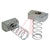 Thomas & Betts - A100-1/4EGC - A100-1/4EGC SPRING NUT 1/4" ELECTRO GALV|70281004 | ChuangWei Electronics