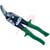 Apex Tool Group Mfr. - M7R - Green Grips Cuts Straight-To-Right 9 1/4 in Metalmaster Offset Snips Wiss|70222623 | ChuangWei Electronics