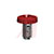 Keystone Electronics - 9190-2 - Brass-Red Slot/Phillip OD .282 .250 L 6-32 Thread Binding Head Screw|70183245 | ChuangWei Electronics
