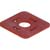 Lumberg Automation / Hirschmann - 731740002 - FOR GDM TYPE A VALVE CONNECTORS RED SILICONE FLAT GDM 3-17 RED GASKET|70051099 | ChuangWei Electronics