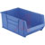 Akro-Mils - 30290 BLUE - 29 in. L X 18-3/8 in. W X 12 in. H Blue Polypropylene Storage Bin|70145108 | ChuangWei Electronics
