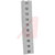 Phoenix Contact - 1050020:0011 - 1 strip 10 labels Nos 11-20 5.2mm Vert Term Blk ZB Marking Strip|70169491 | ChuangWei Electronics