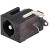 Switchcraft - RAPC712BK - 0.1 in pin pc mount right angle miniature locking power jack connector|70214338 | ChuangWei Electronics