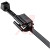 HellermannTyton - 156-00468 - PA66UV tie EC5B Pan Thickness .04-.12in 7.9in Cable Tie and Edge Clip 50lb|70163301 | ChuangWei Electronics