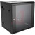 Hammond Manufacturing - SWCC1901021BK2 - SWCC Series 130Lb Cap Black 21.7 In Depth 6U/10.5In 19 In Wallmount Rack,Cabinet|70165165 | ChuangWei Electronics