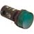 ABB - CL-513G - 1.5 A 110 - 130 V Round IP20 22mm Cutout Compact Green LED Indicator|70094236 | ChuangWei Electronics