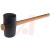 RS Pro - 247329 - Rubber Mallet (Black)|70411970 | ChuangWei Electronics