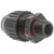 Thomas & Betts - 2691 - Strain Relief Fitting 1/2 in Liquidtight Cord Connector-Straight|70092045 | ChuangWei Electronics