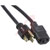 Volex Power Cords - 17725 10 B1 - 125 V 1250 W 0.253 in. (Nom.) 2 m SVT Plug 10 A Power Cord, Detachable|70115982 | ChuangWei Electronics