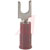 Molex Incorporated - 19130-0009 - Red PVC #6 22 - 18 AWG 19130 Series Uninsulated Crimp Spade Connector|70111040 | ChuangWei Electronics