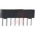 Bourns - 4308R-102-102LF - 1W total Pin 4 Resistors 4300R Series 1kOhm Iso Thru Hole Resistor Array|70155402 | ChuangWei Electronics