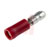 RS Pro - 534301 - Red 4.3mm Bullet Dia. 22 - 16 AWG Insulated Male Crimp Bullet Connector|70639598 | ChuangWei Electronics