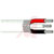 Belden - 9953 009500 - EU CE White PVC jkt Braid PVC/Nylon ins TC 19x29 16AWG 3Cond Cable|70005383 | ChuangWei Electronics