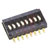 TE Connectivity - GDH08STR04 - recessed rocker; 1-1571983-1 8 ps SPST SMT Alcoswitch; DIP switch|70288474 | ChuangWei Electronics