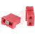 RS Pro - 1809369 - Female Straight Red Open Top 2 Way 1 Row 2mm Pitch|70641139 | ChuangWei Electronics