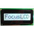 Focus Display Solutions - FDS8X1(79X36)LBC-FKS-WW-6WT55 - 5V LCD Transflective FSTN, Black 8x1(79x36) Character Module LCD Display|70456299 | ChuangWei Electronics