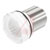 EAO - 45-2T00.20K0.000 - 22.5mm Clear LED Full Face Illum Trans Clear Metal Actuator Indicator|70734705 | ChuangWei Electronics