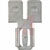 Panduit - D-250A-C - Couples Two Female Disconnects to One Male Disconnect Adapter|70044317 | ChuangWei Electronics