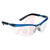 3M - 11472-00000-20 - Ocean Blue Frame I/O Mirror Lens 3M(TM) BX(TM) Protective Eyewear|70578420 | ChuangWei Electronics