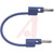 Pomona Electronics - B-18-6 - Blue 18 Inch Stack-Up Banana Plug Each End Patch Cord|70198420 | ChuangWei Electronics