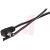 RS Pro - 6563850 - 12 V 1 A Right Angle to Unterminated 1.8m Power Cable|70646690 | ChuangWei Electronics