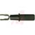 Adaptive Interconnect Electronics, Inc - 124000/B - FULL SAFETY SPADE TERMINAL - BLACK UL/CSA|70062292 | ChuangWei Electronics