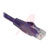 Tripp Lite - N201-005-PU - Tripp Lite 5ft Cat6 Gigabit Snagless Molded Patch Cable RJ45 M/M Purple 5'|70590414 | ChuangWei Electronics