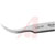 Excelta Corporation - 7-SA-SE* - Stainless steel 4.5 in. Tweezer|70034134 | ChuangWei Electronics