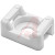 HellermannTyton - CTM310C2 - 0.303" tie W. #10 screw Saddle type Mount, Cable Tie|70717836 | ChuangWei Electronics