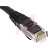 RS Pro - 557373 - U/UTP Black LSZH 10m Straight Through Cat6 Ethernet Cable Assembly|70640015 | ChuangWei Electronics